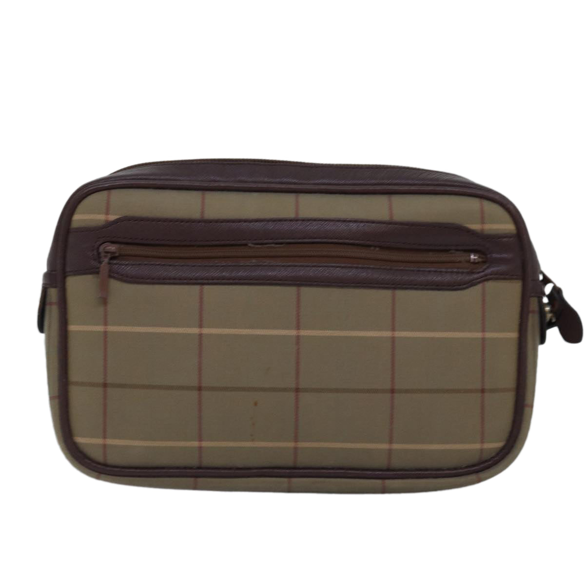 Burberry Check Clutch - Rovelle Bags