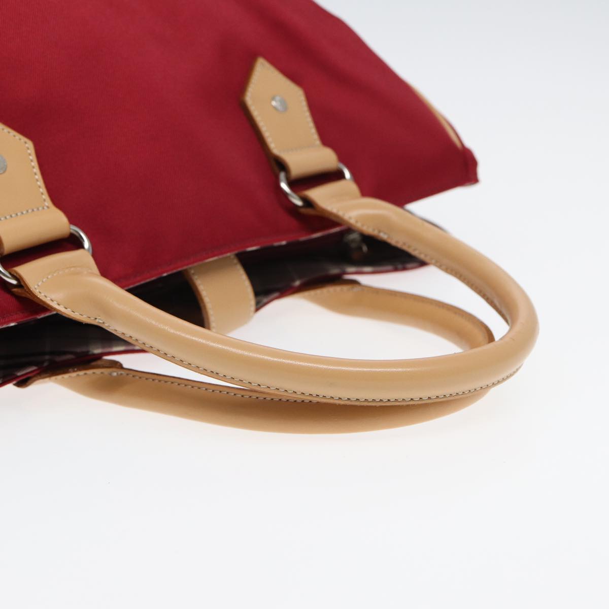 Burberry Check Handbag - Rovelle Bags
