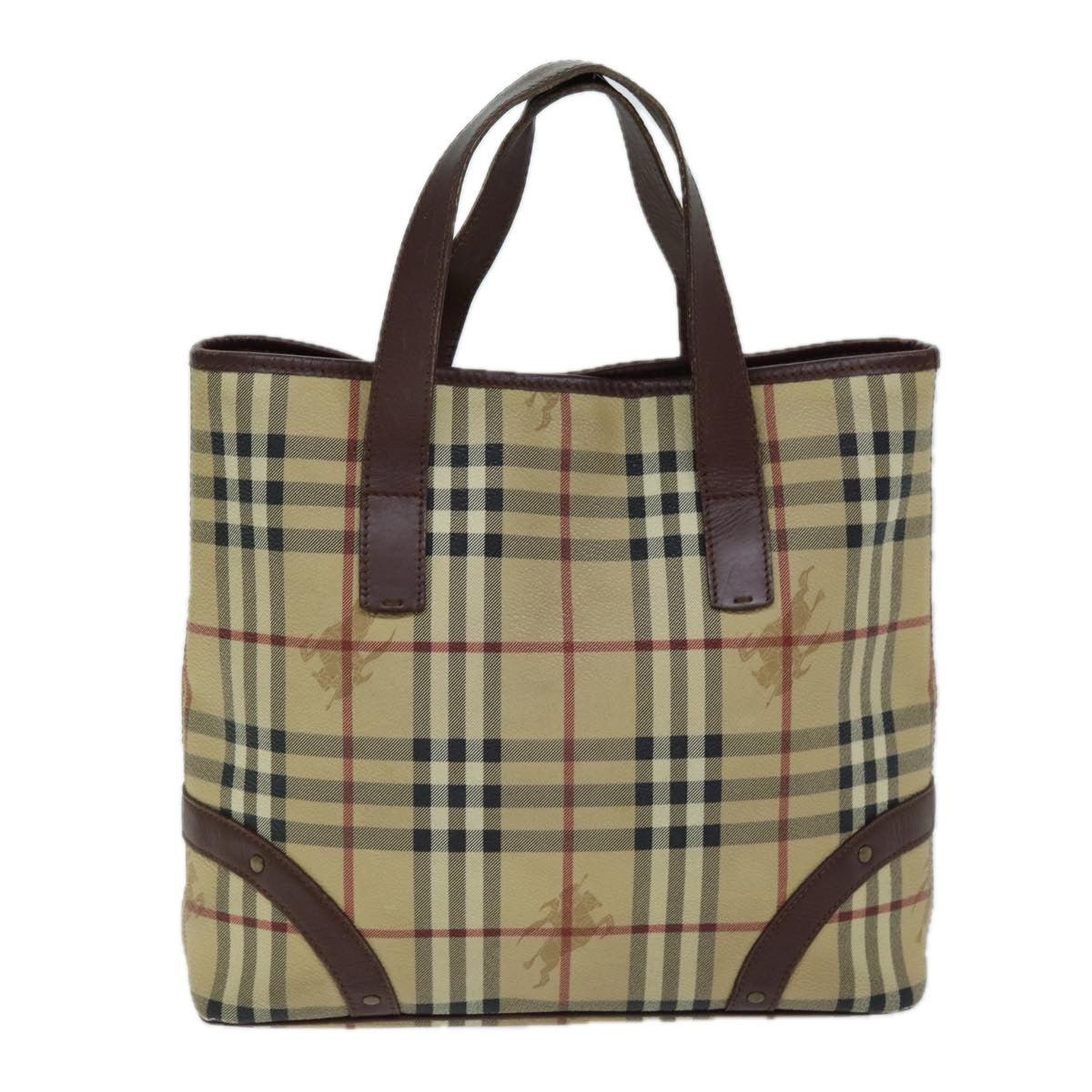Burberry Check Handbag - Rovelle Bags