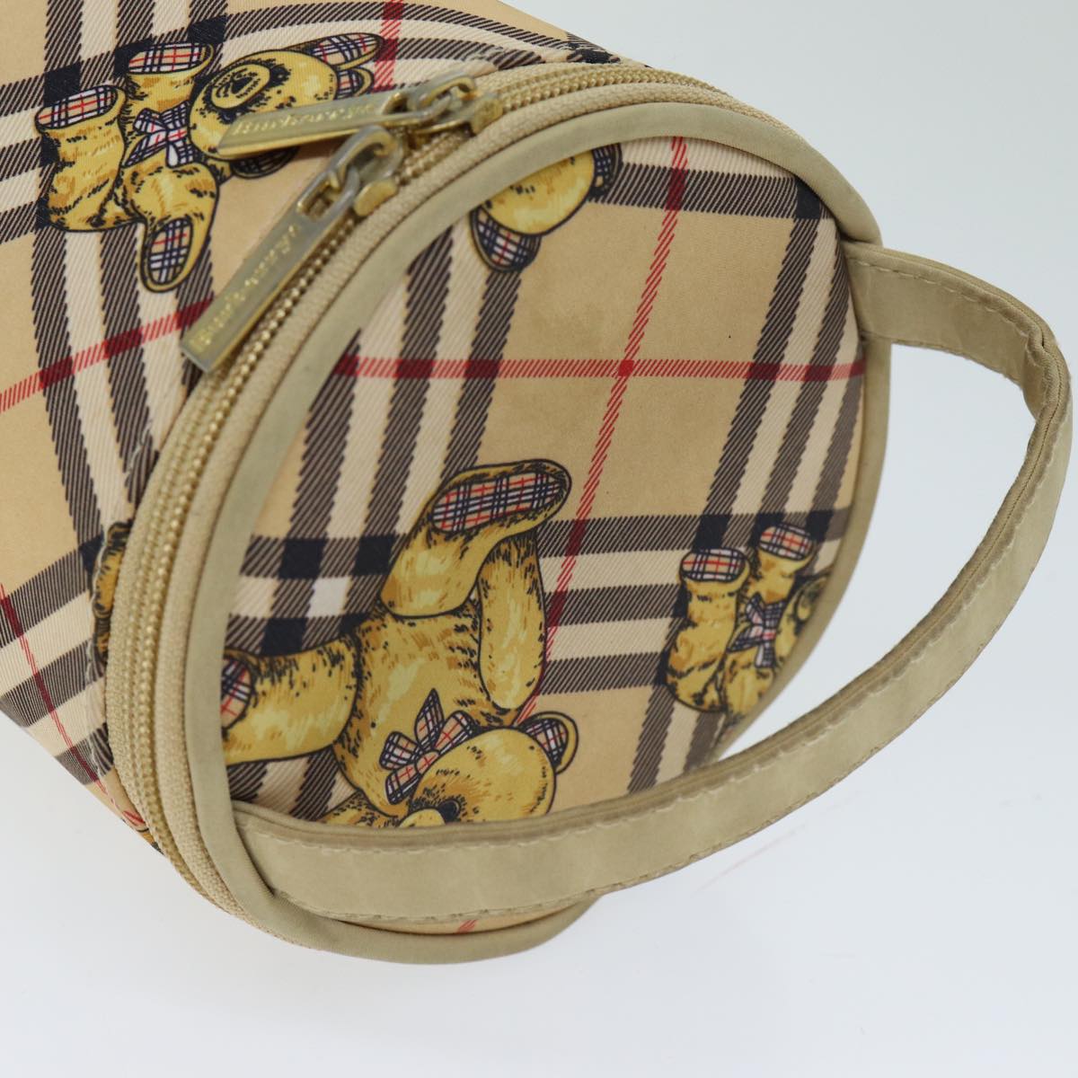 Burberry Check Clutch - Rovelle Bags