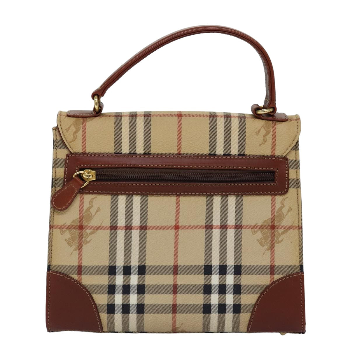 Burberry Check Handbag - Rovelle Bags