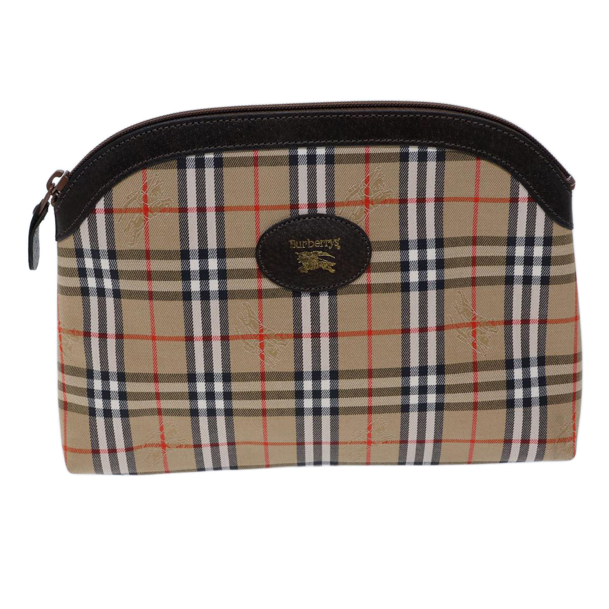 Burberry Check Clutch - Rovelle Bags