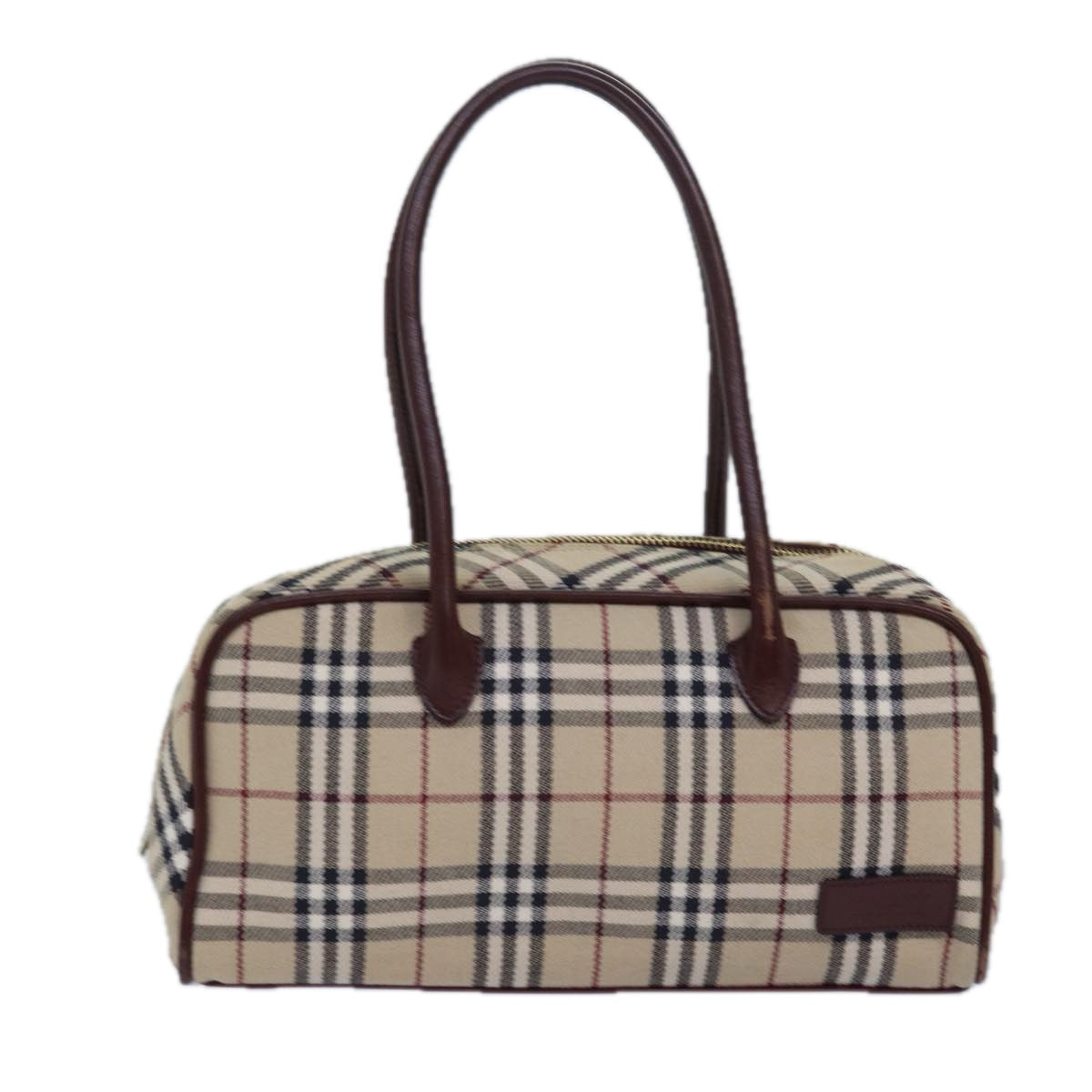 Burberry Check Handbag - Rovelle Bags