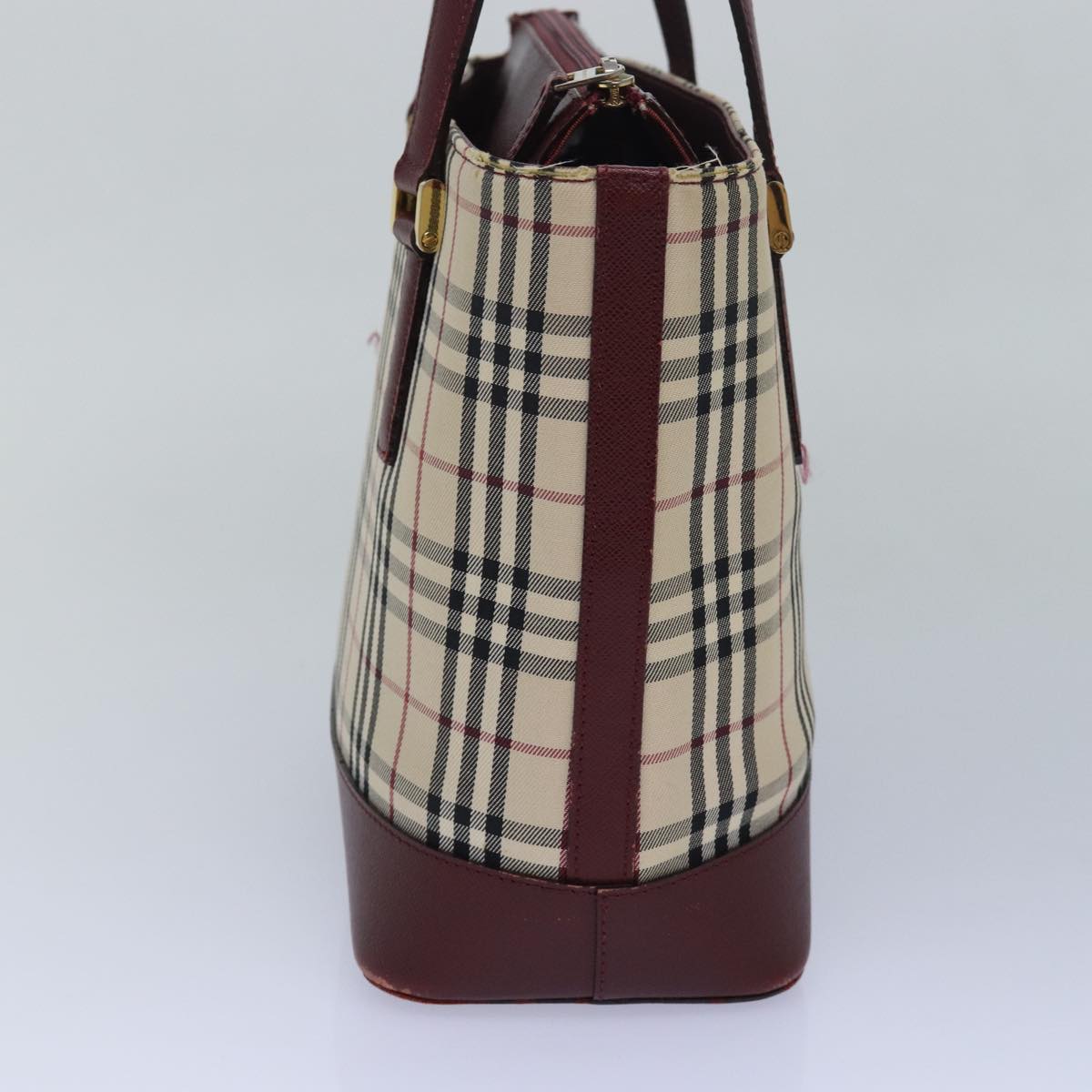 Burberry Check Handbag - Rovelle Bags