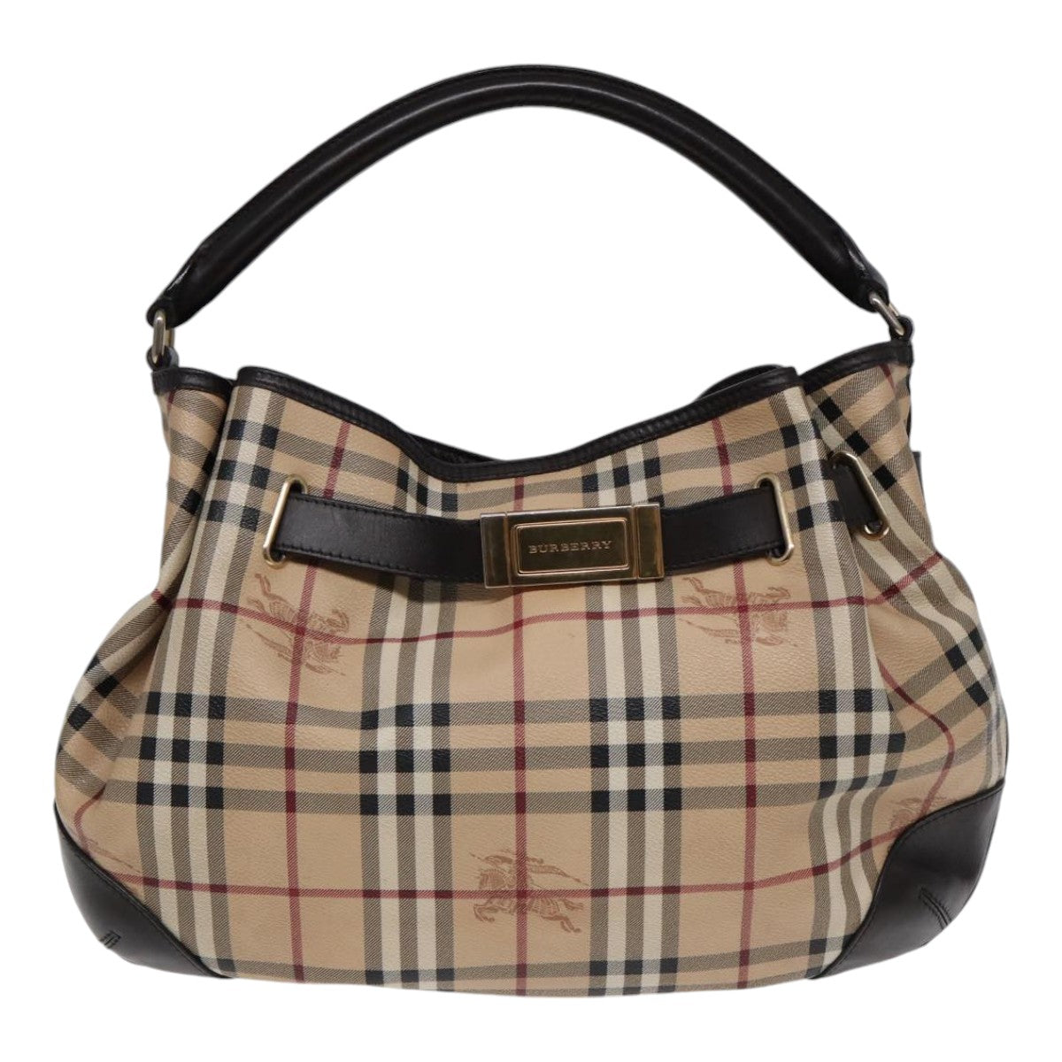 Burberry Check Handbag - Rovelle Bags