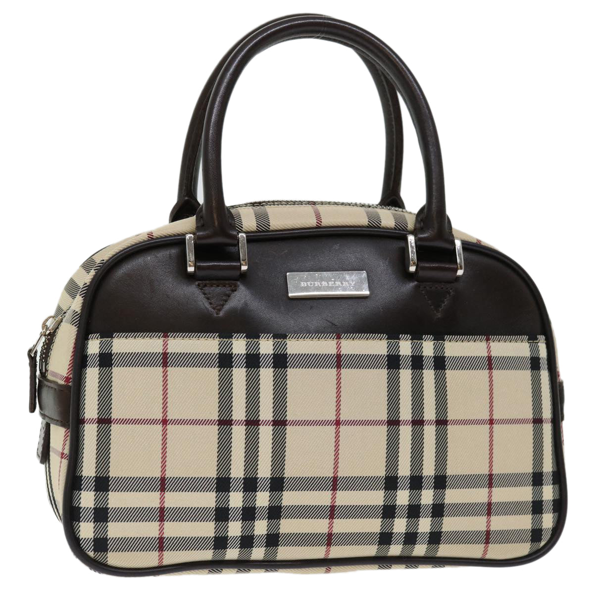 Burberry Check Handbag - Rovelle Bags