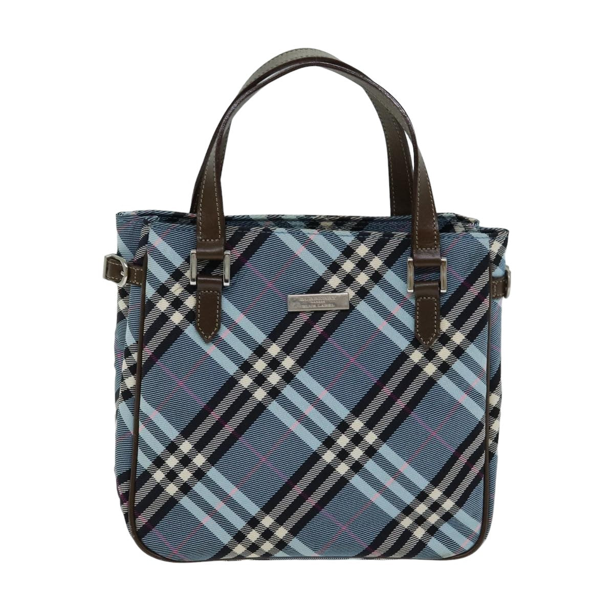 Burberry Check Handbag - Rovelle Bags