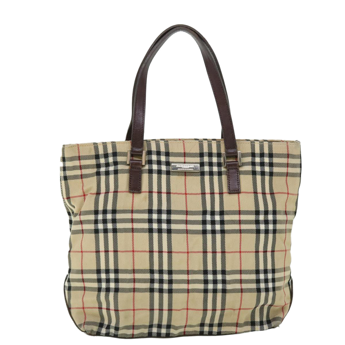 Burberry Cabas Brand Handbag - Rovelle Bags