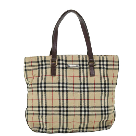 Burberry Cabas Brand Handbag - Rovelle Bags