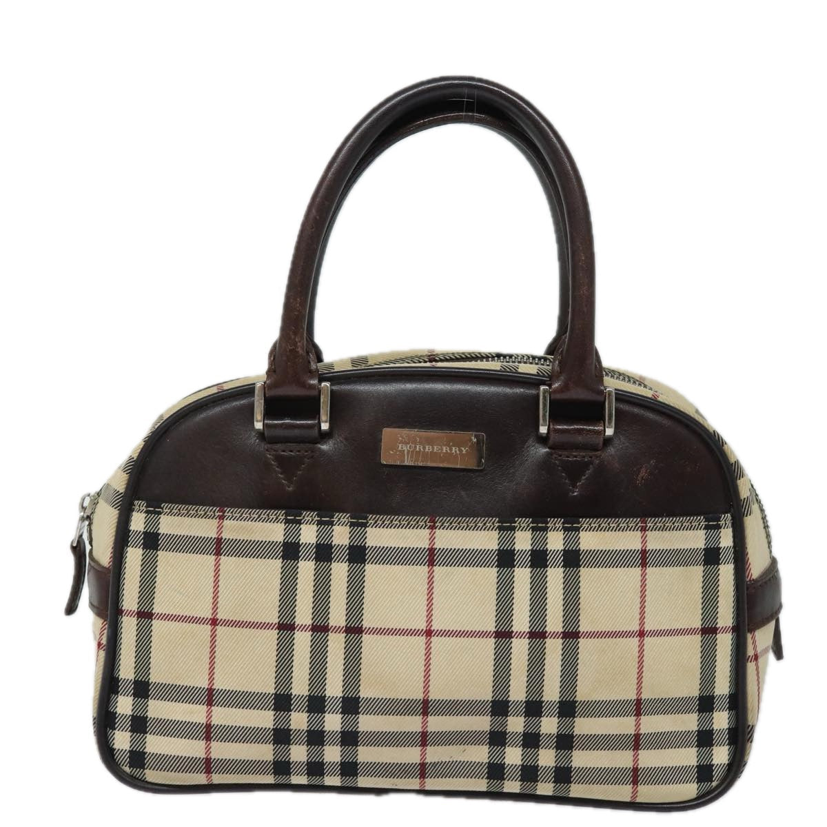 Burberry Check Handbag - Rovelle Bags