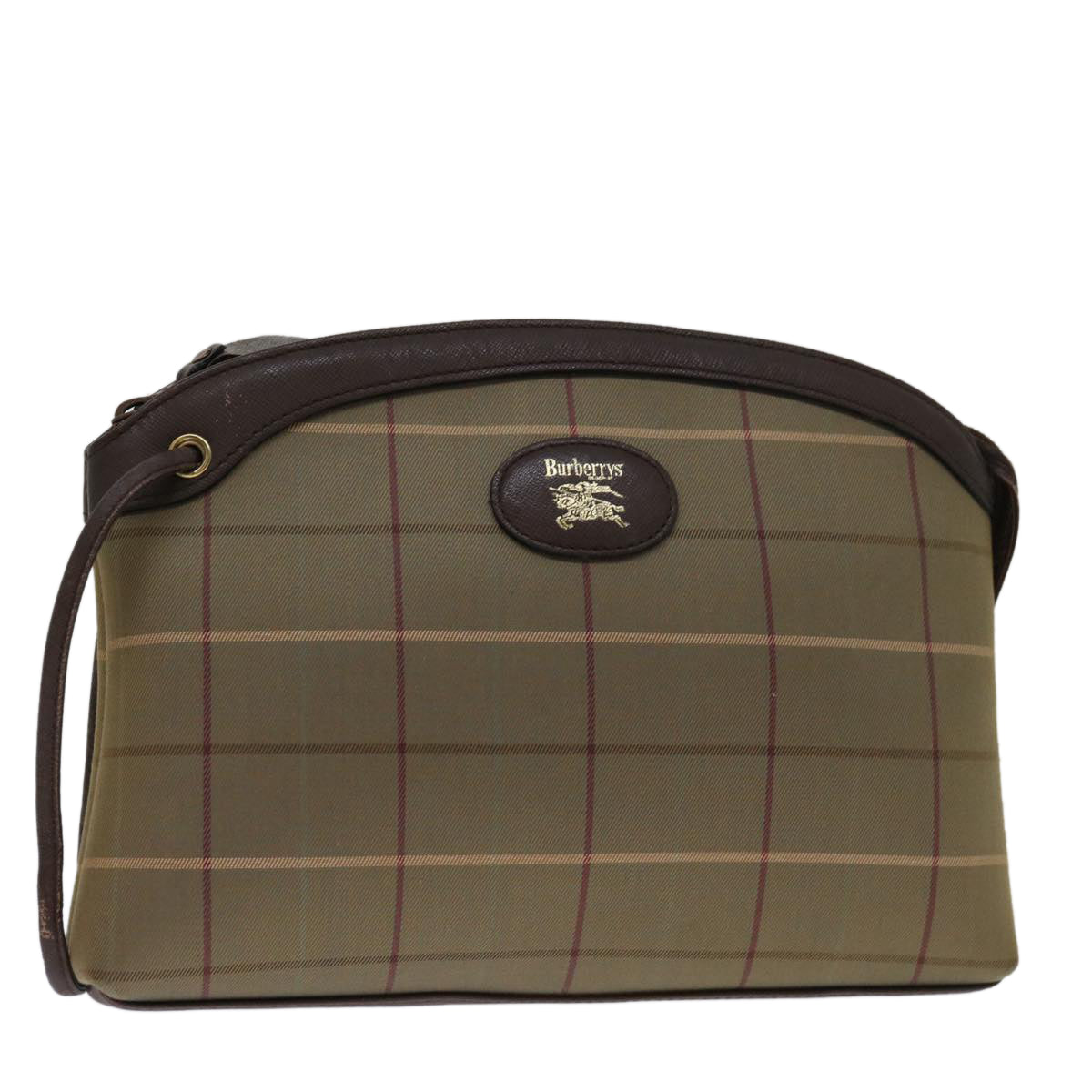 Burberry Check Clutch - Rovelle Bags