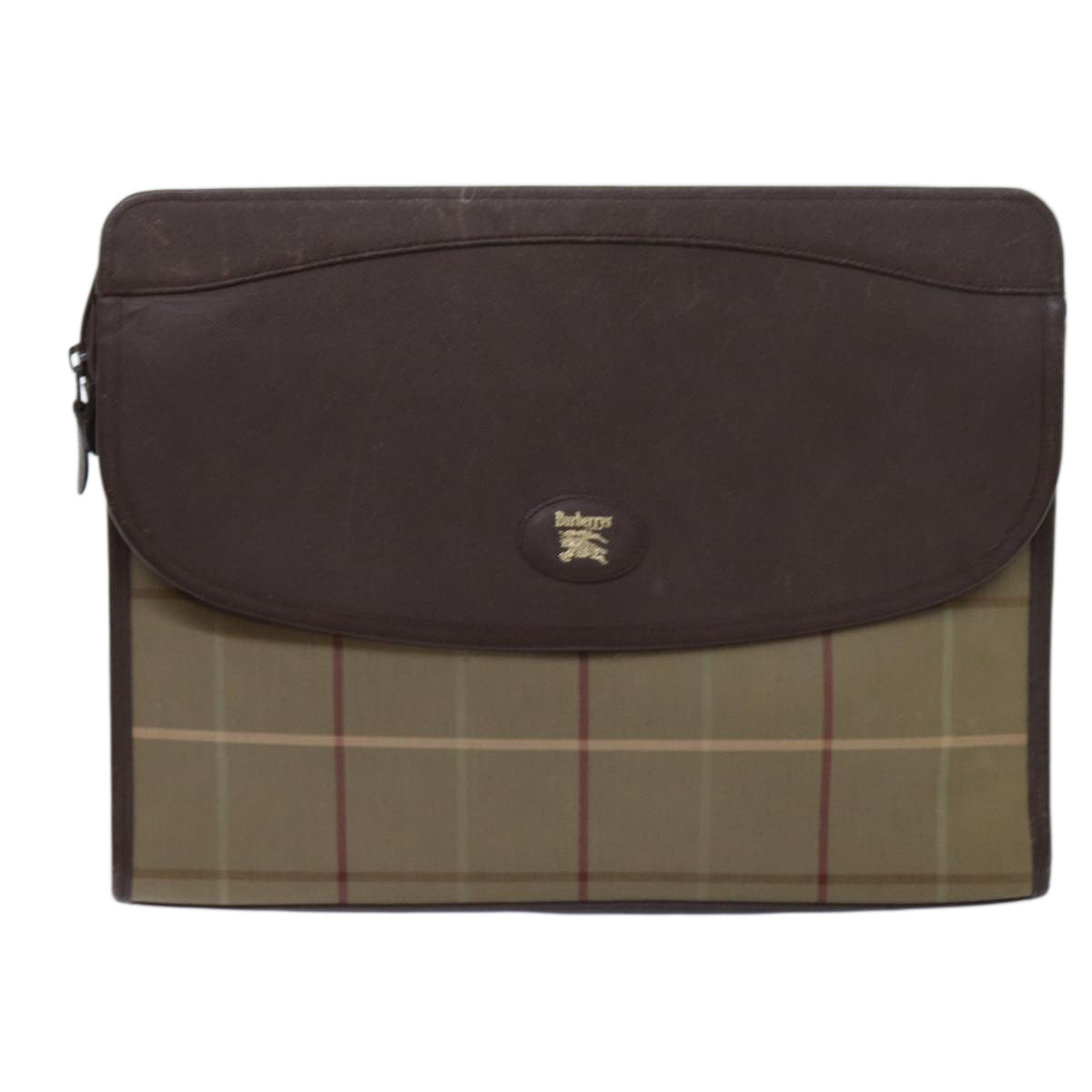 Burberry Check Clutch - Rovelle Bags