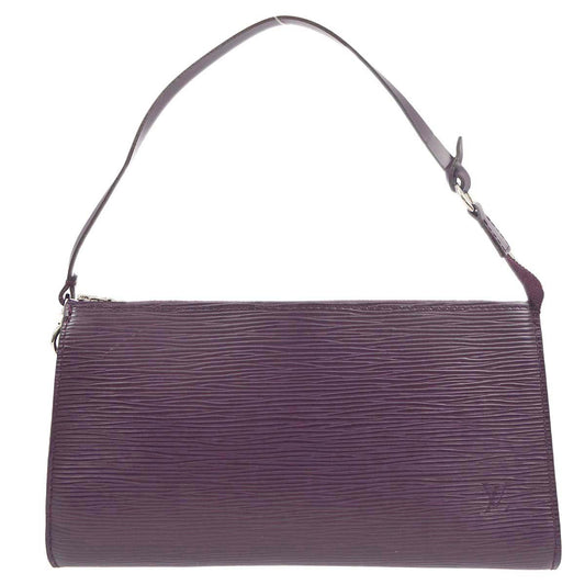 Louis Vuitton 2009 Purple Epi Pochette Accessoires Pouch M5298K