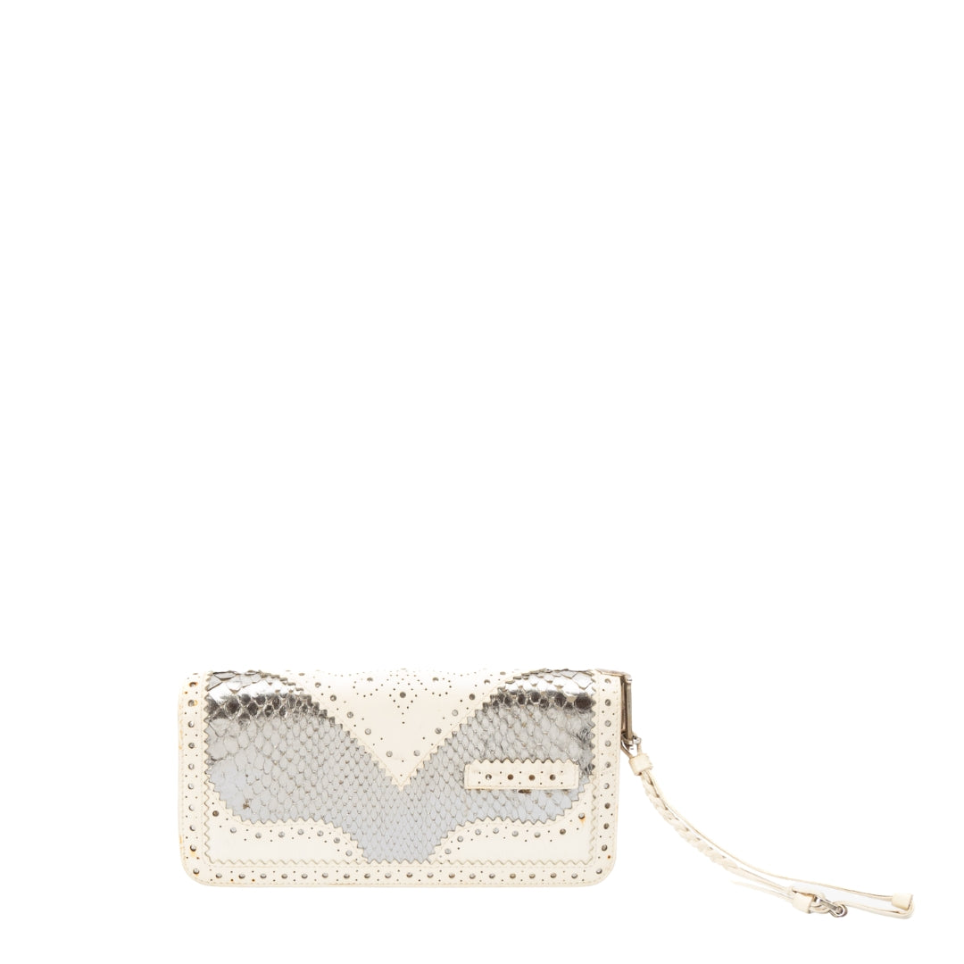 Dior Leather Clutch
