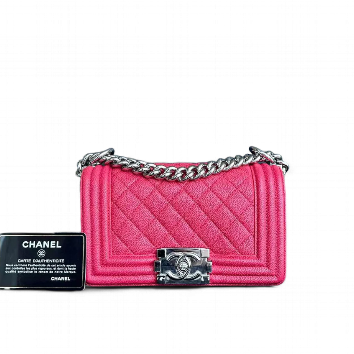 Chanel Boy Handbag - Almora Bags