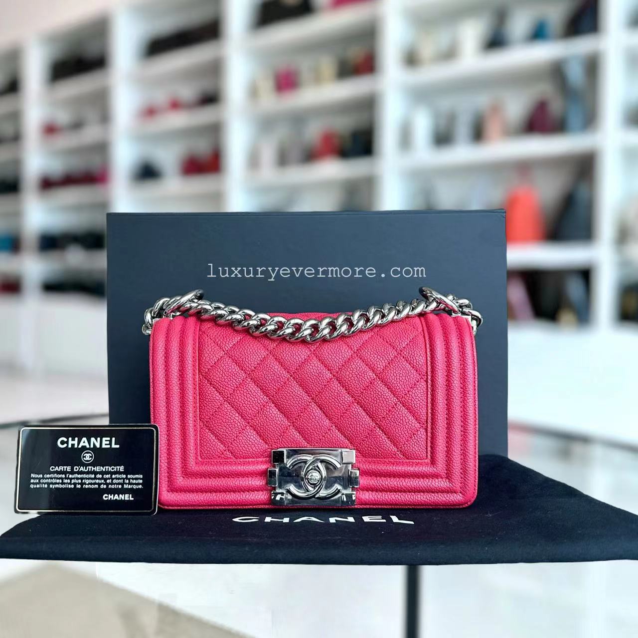 Chanel Boy Handbag - Almora Bags