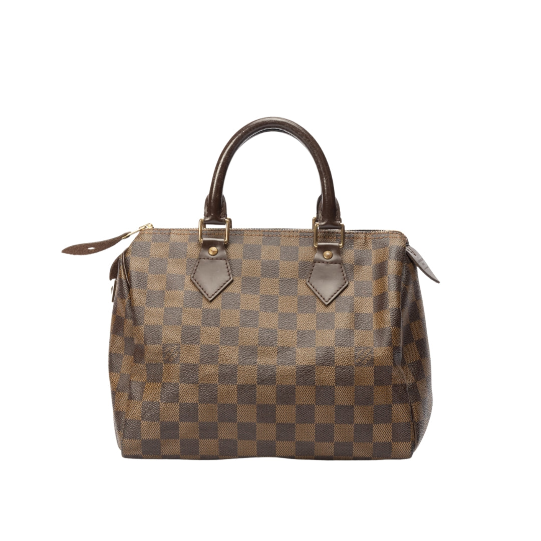 Louis Vuitton Damier Ebene Canvas 25 Bag