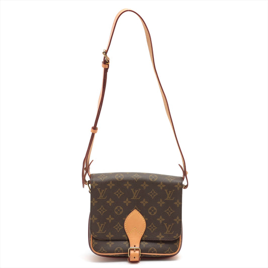 Louis Vuitton Monogram Cartouchiere