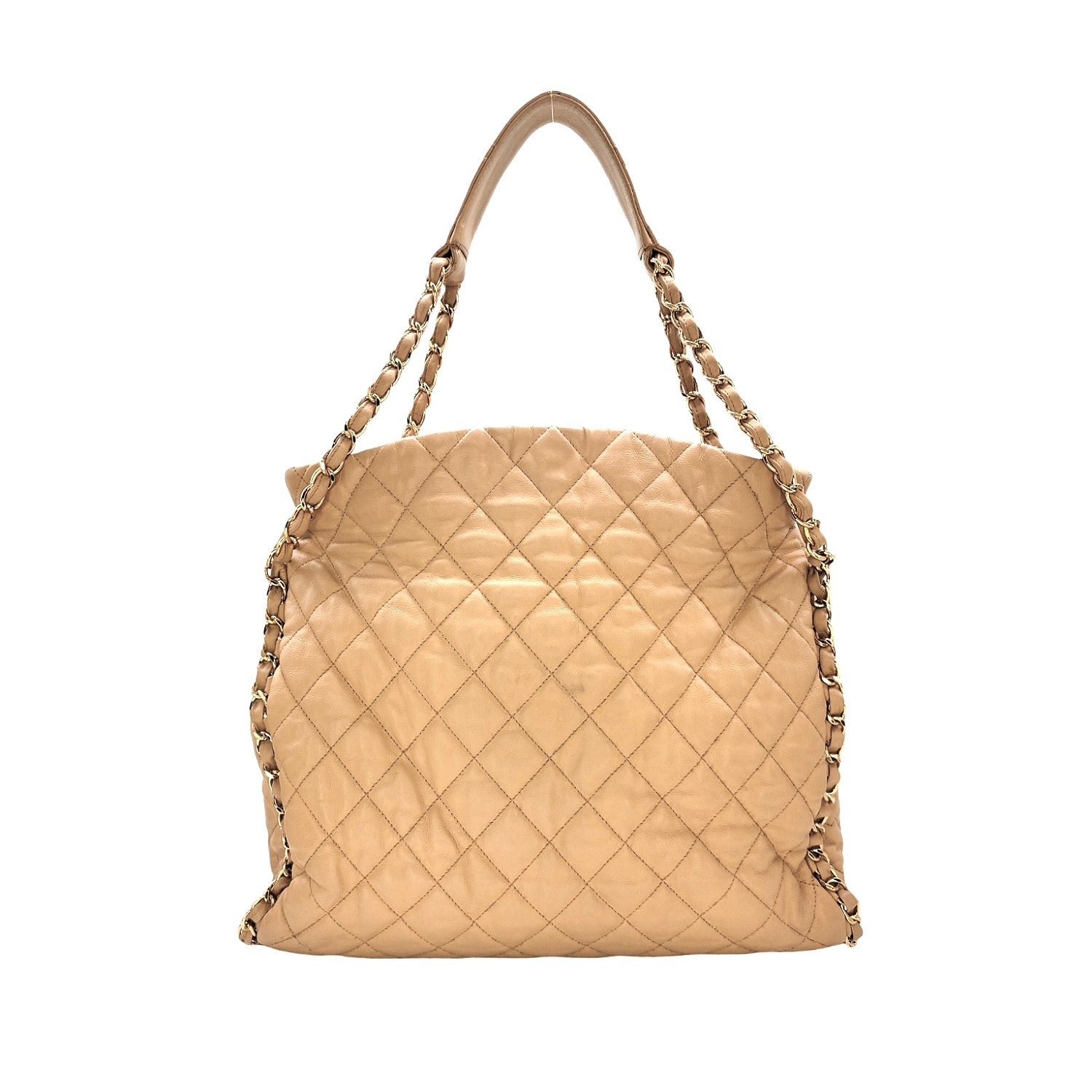 Chanel 2011 Quilted Chain Me Hobo Shoulder Bag - Rovelle Bags