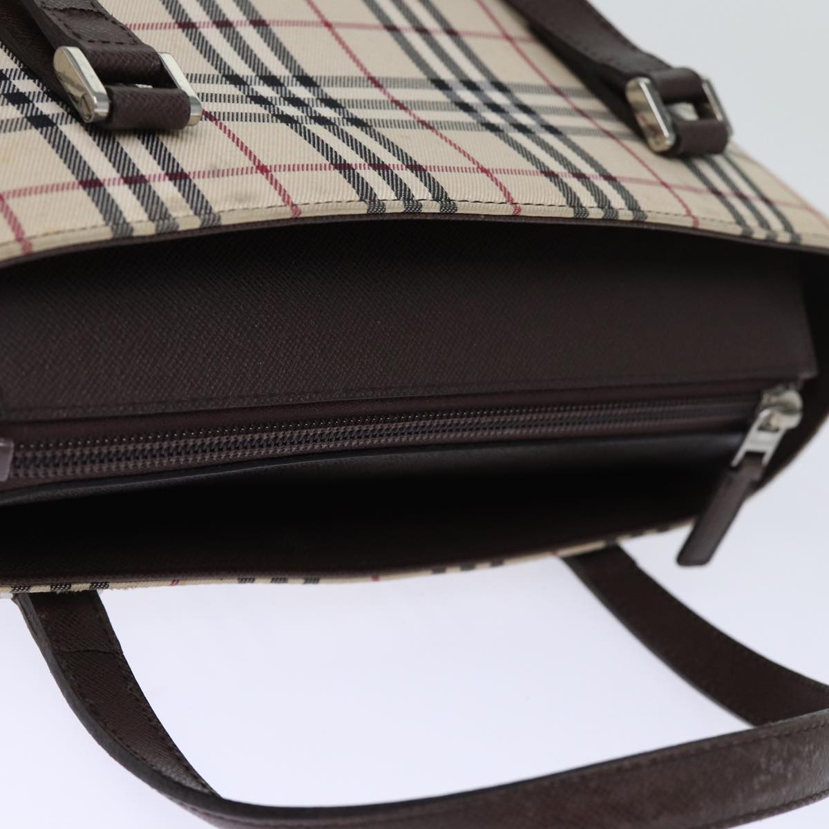Burberry Check Handbag - Rovelle Bags