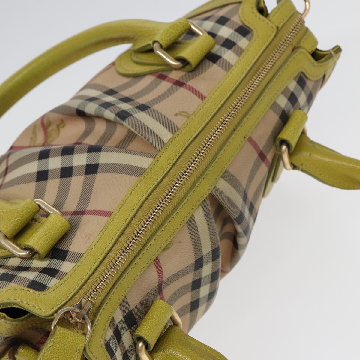 Burberry Check Handbag - Rovelle Bags