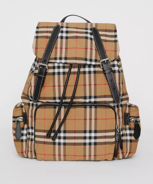 Burberry Pocket Handbag - Rovelle Bags