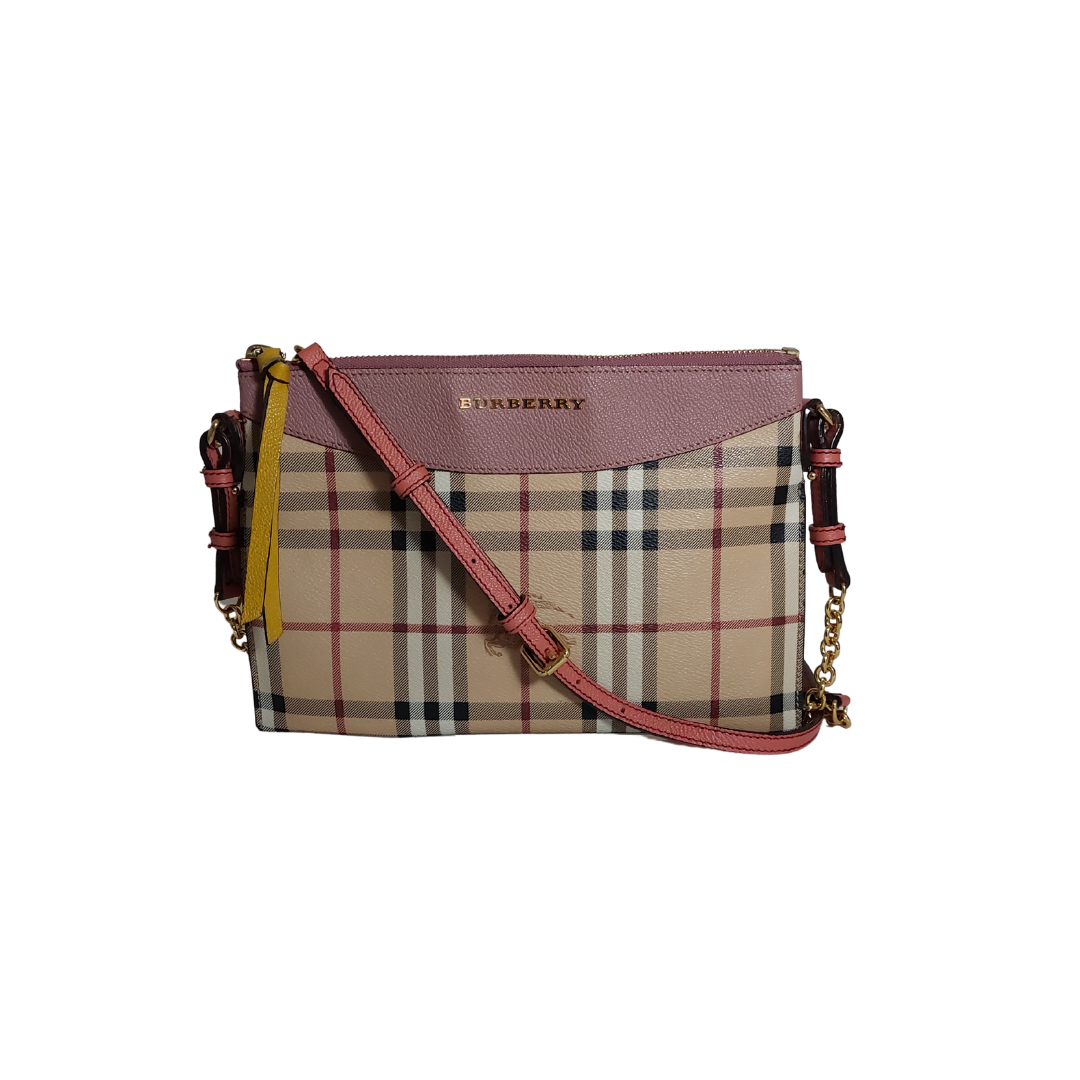 Burberry Check Crossbody - Rovelle Bags