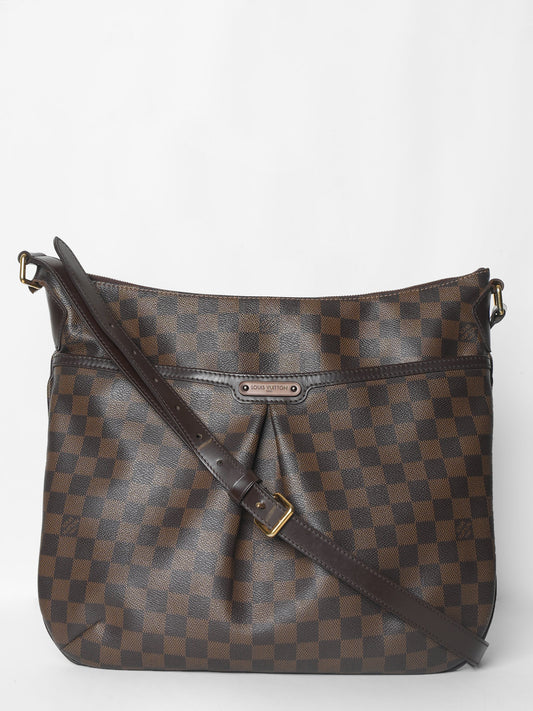 Louis Vuitton Damier Ebene Canvas Bloomsburg GM Bag