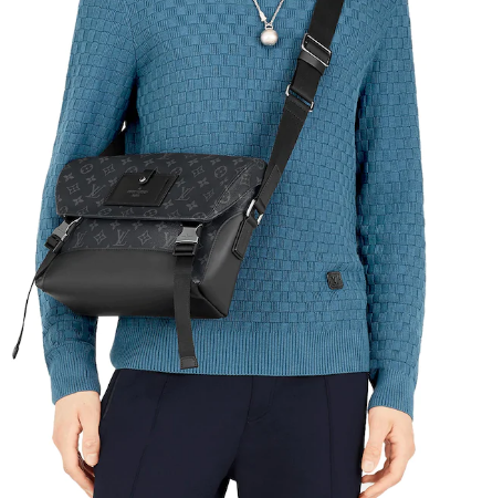 Louis Vuitton Messenger PM Voyager Monogram Eclipse Canvas