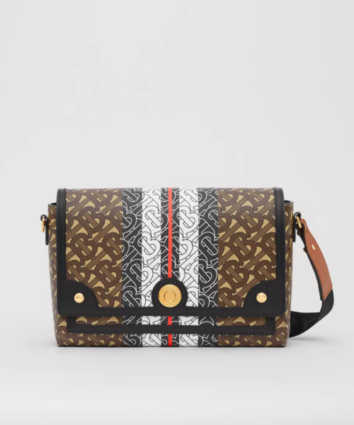 Burberry Stripe Note Crossbody Bag - Rovelle Bags