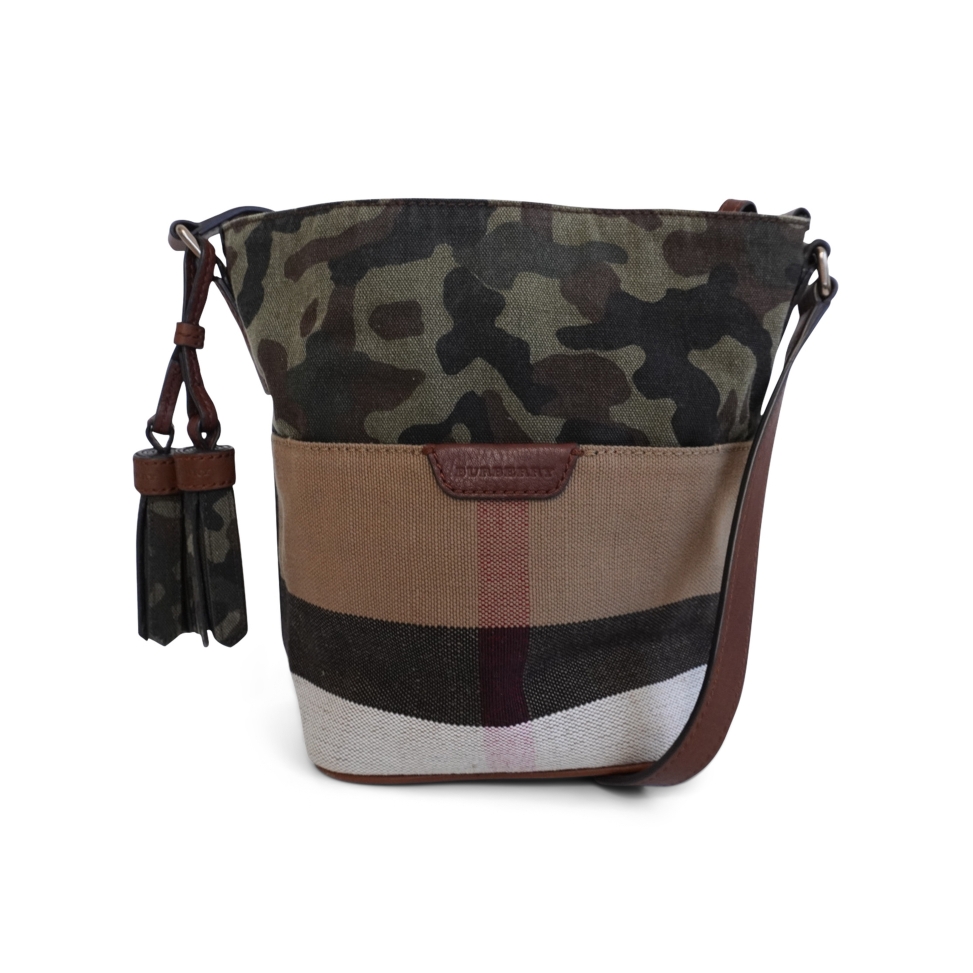 Burberry Handbags Bucket Bag - Rovelle Bags