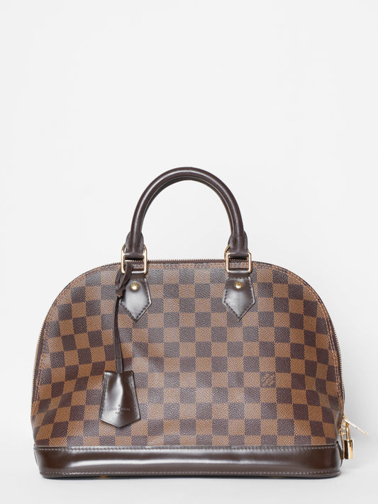 Louis Vuitton Damier Canvas Alma PM Bag