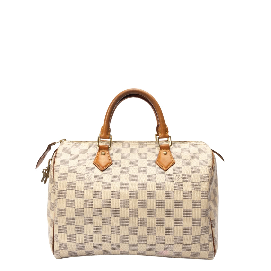 Louis Vuitton Damier Azur Canvas 30