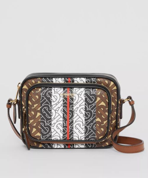 Burberry Stripe Camera Handbag - Rovelle Bags