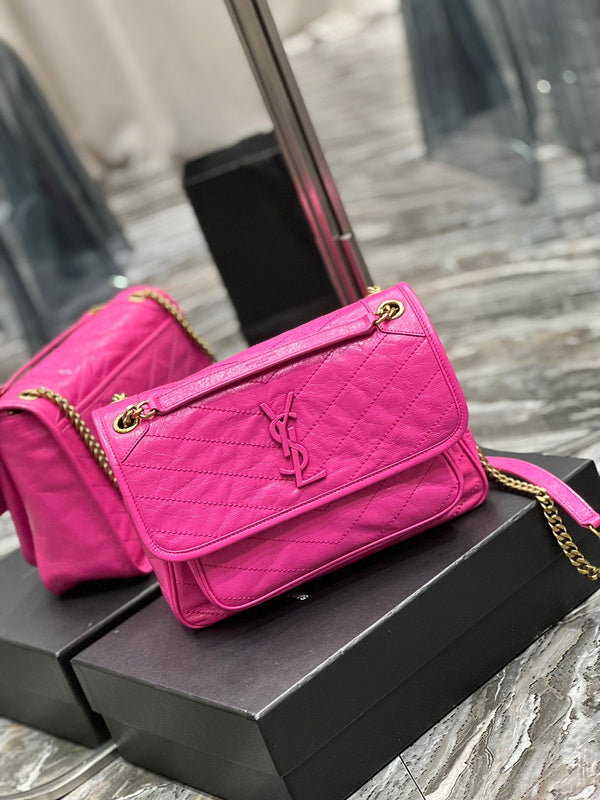 Yves Saint Laurent Boutique Modern Handbag