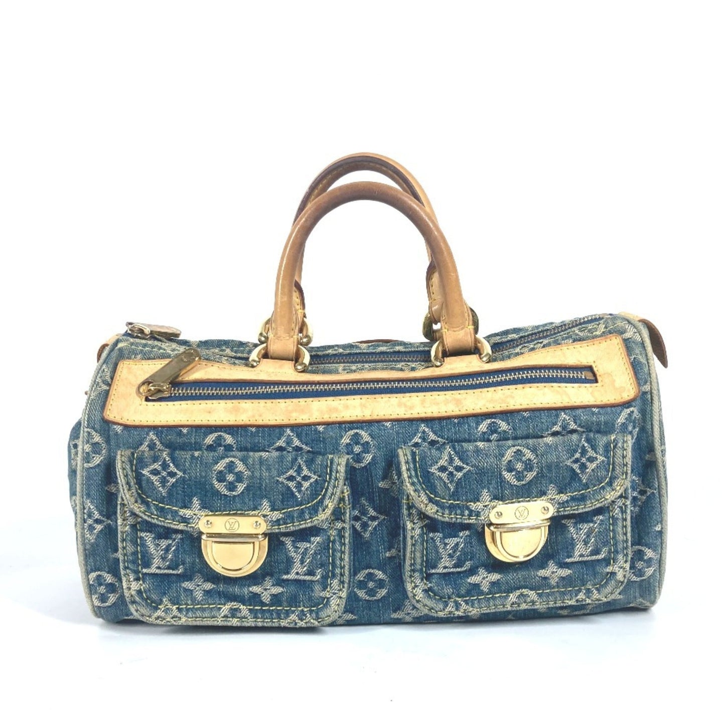 Louis Vuitton Monogram Boston Bag Handbag