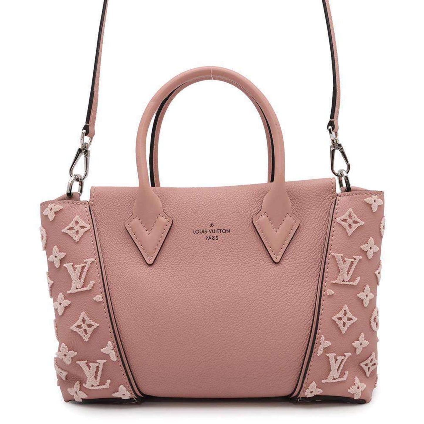 Louis Vuitton Veau Cachemire Leather Leather Monogram Handbag
