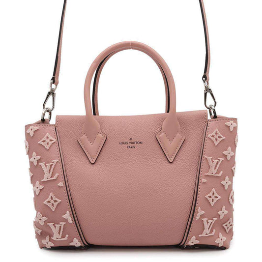 Louis Vuitton Veau Cachemire Leather Leather Monogram Handbag