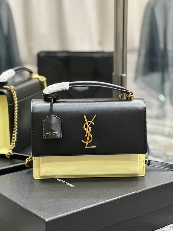 Yves Saint Laurent City Statement Handbag