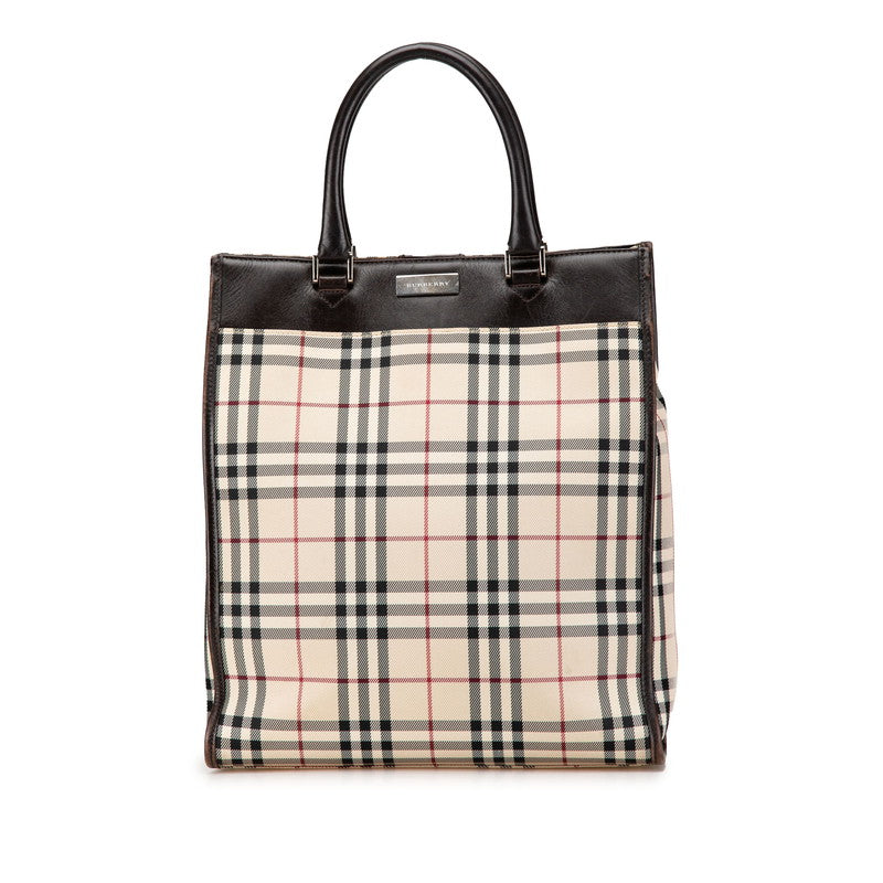 Burberry Check Handbag - Rovelle Bags