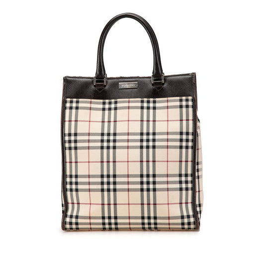 Burberry Check Handbag - Rovelle Bags