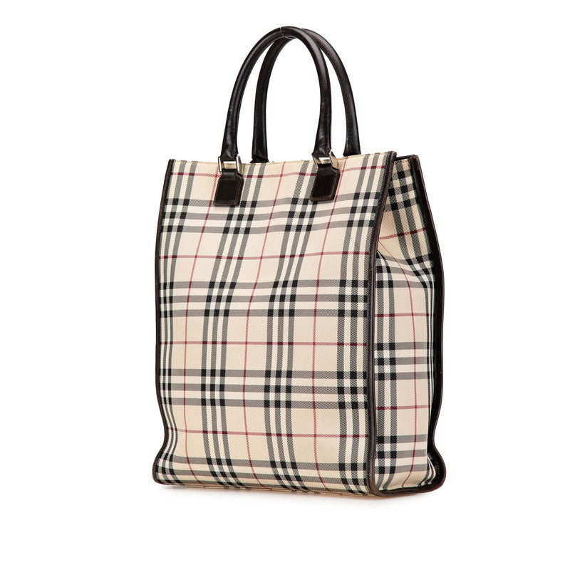 Burberry Check Handbag - Rovelle Bags