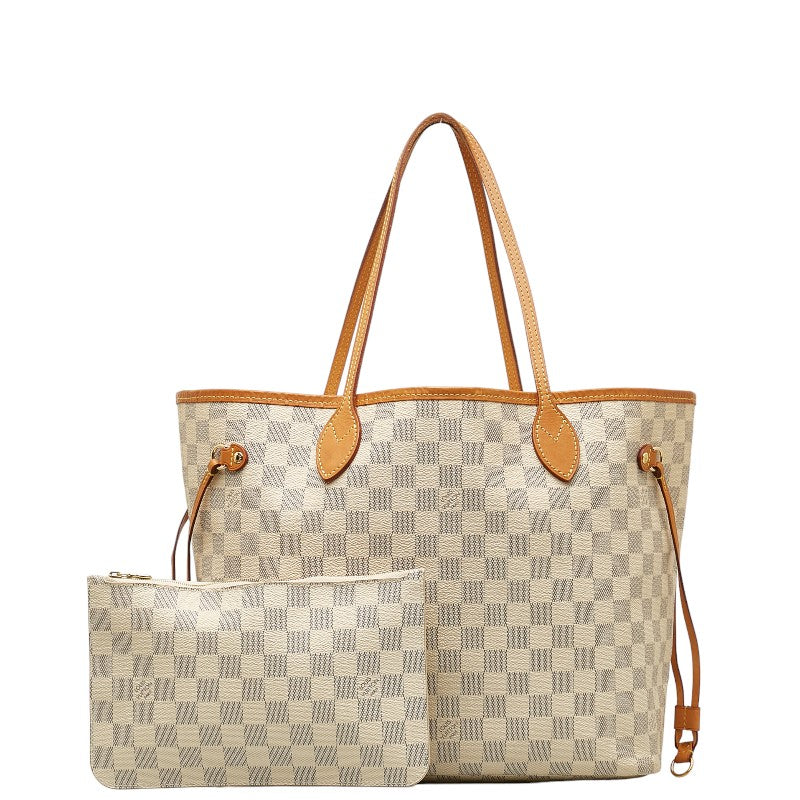 Louis Vuitton Louis Vuitton Damière Azur N41605 Bag Azur White