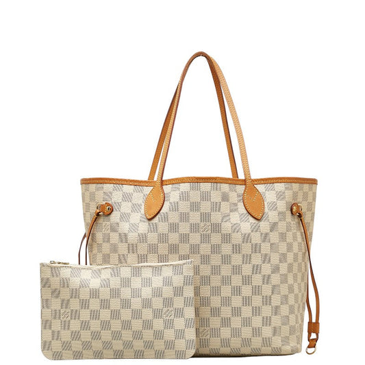 Louis Vuitton Louis Vuitton Damière Azur N41605 Bag Azur White