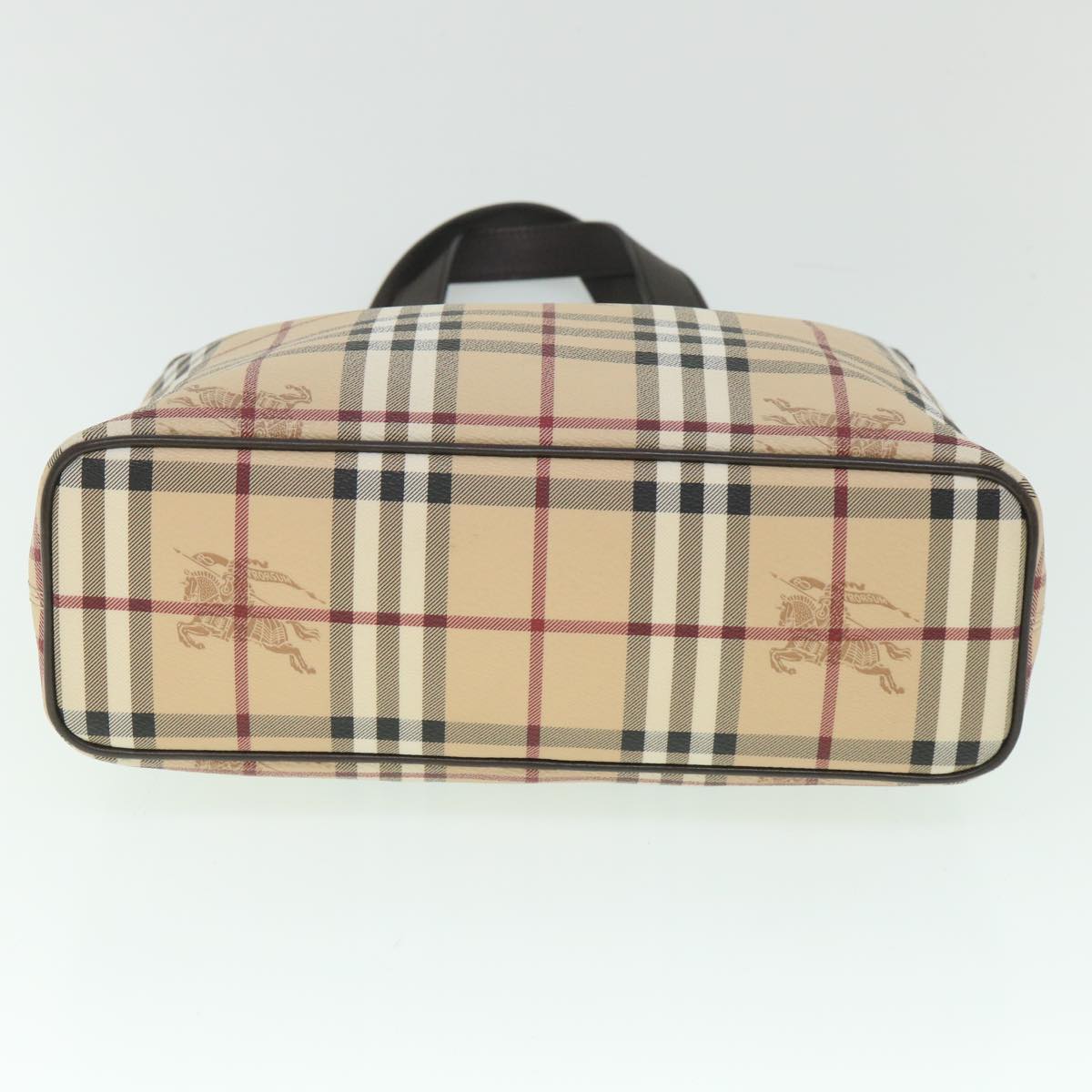 Burberry Haymarket Brand Handbag - Rovelle Bags