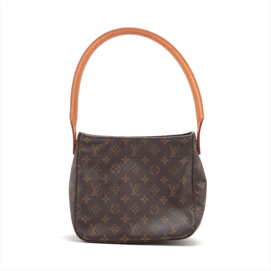 LOUIS VUITTON Looping MM Shoulder Bag in Monogram M51146