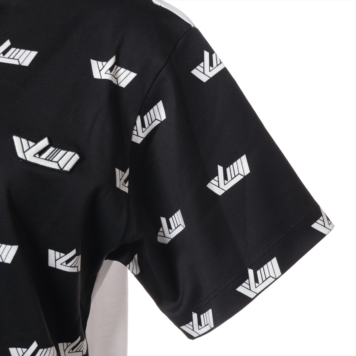 Louis Vuitton 22SS Cotton M Black x White LV VITES RW221 N