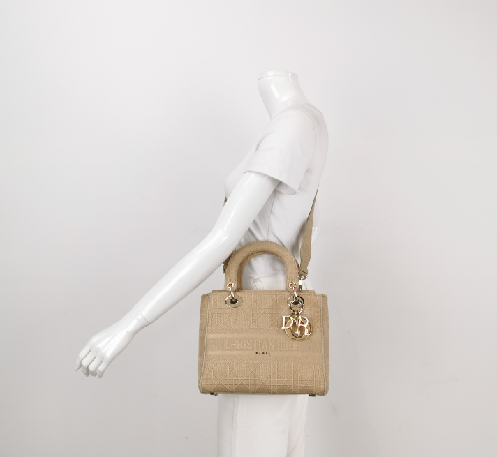 Dior Lady Dior Tote - Rovelle Bags