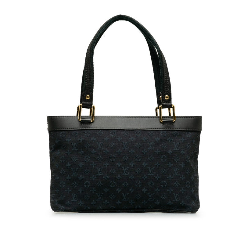 Louis Vuitton Louis Vuitton Monogram Mini M92680 Shoulder Bag Canvas/ Navi[sic] Navi[sic]