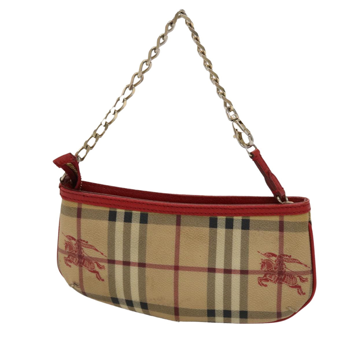 Burberry Haymarket Clutch - Rovelle Bags